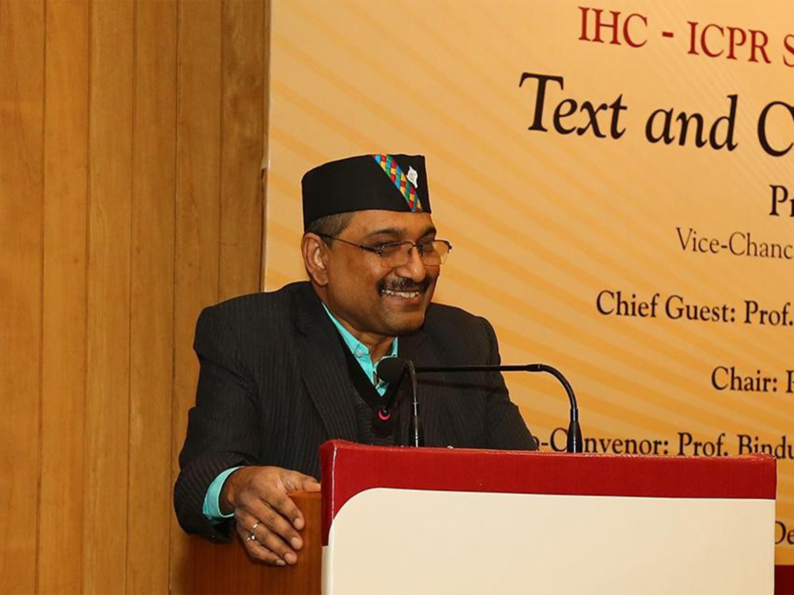 IHC–ICPR Study Circle Lecture Series Inaugurated at India Habitat Centre IHC–ICPR Study Circle Lecture Series Inaugurated at India Habitat Centre