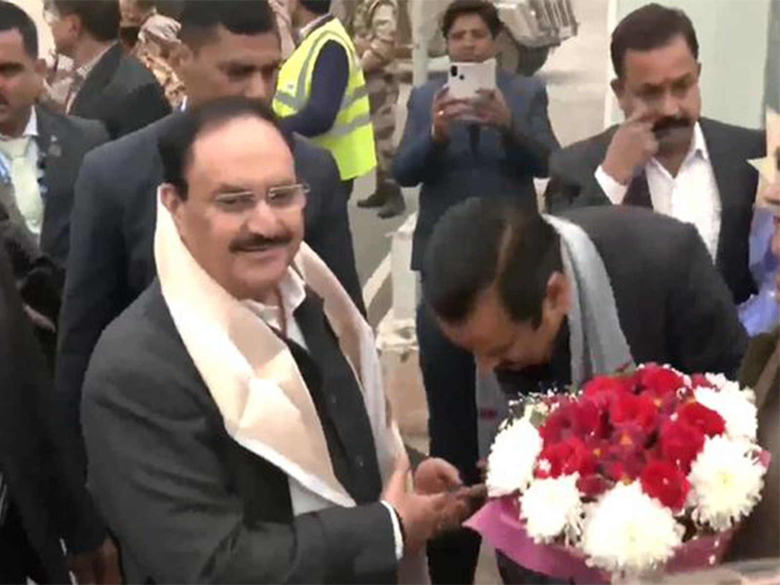 Union Minister and Bharatiya Janata Party National President J P Nadda (Photo/ANI)