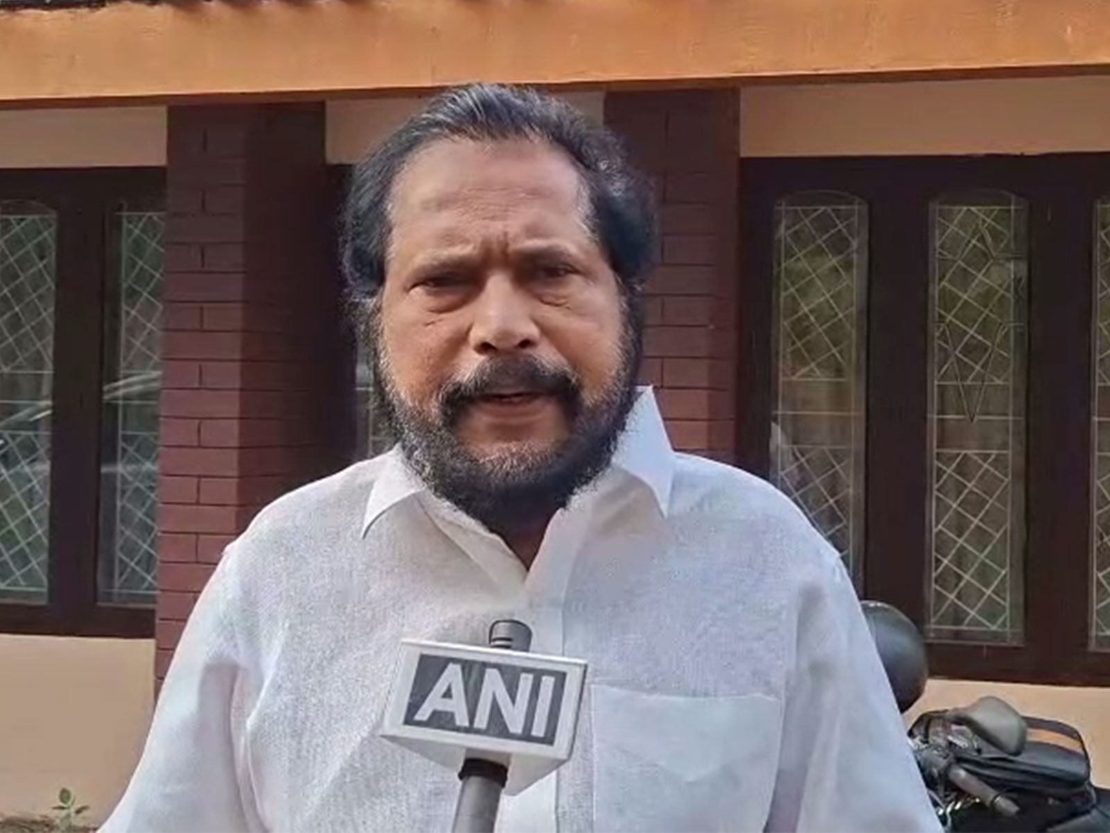 CPM Pathanamthitta District Secretary Raju Abraham (Photo/ANI)