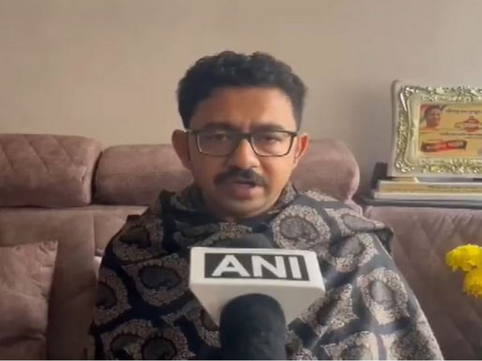 TMC leader Tanmoy Ghosh (Photo/ANI)