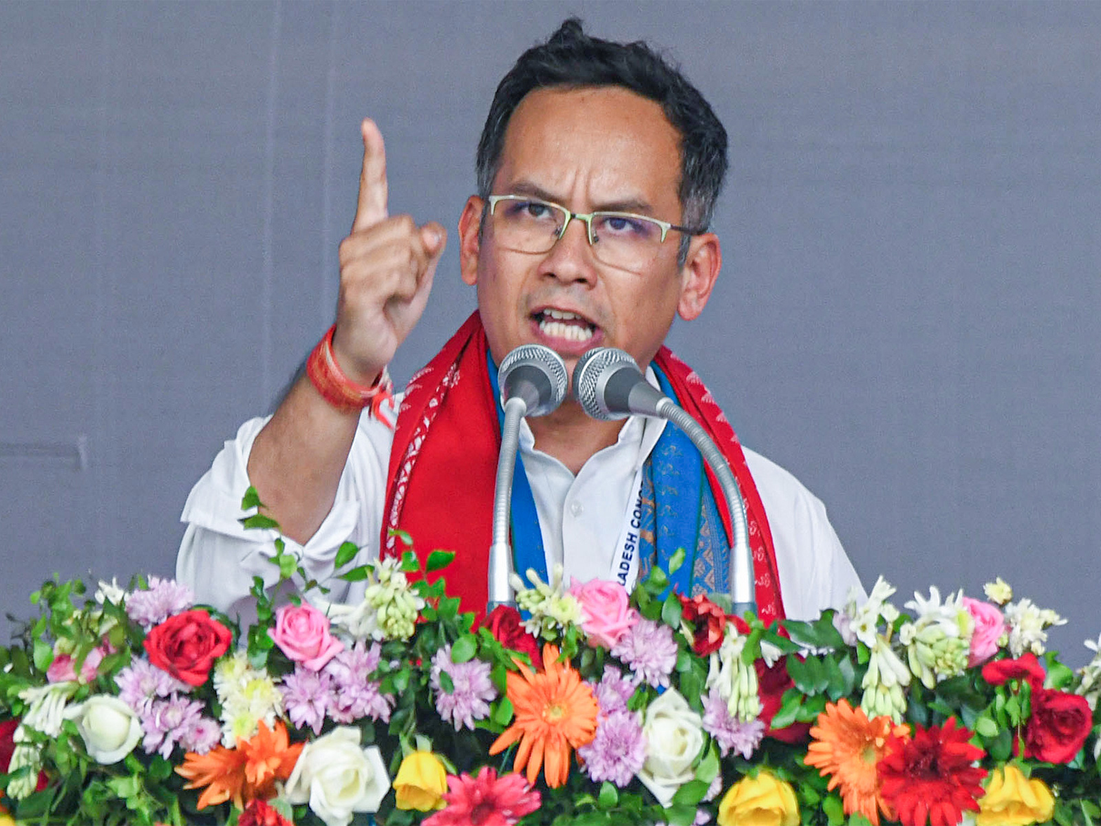 Congress MP Gaurav Gogoi (File Photo/ANI)