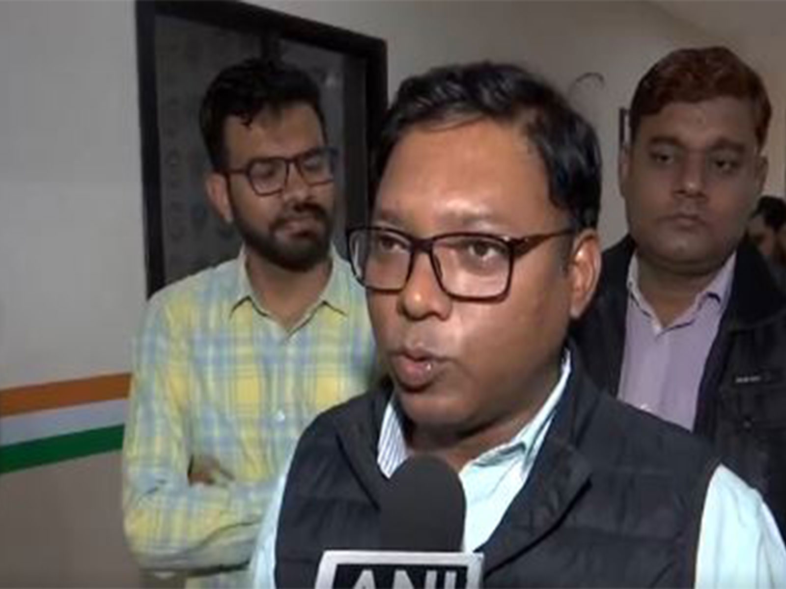 Congress MP Sasikanth Senthil (Photo/ANI) Congress MP Sasikanth Senthil (Photo/ANI)