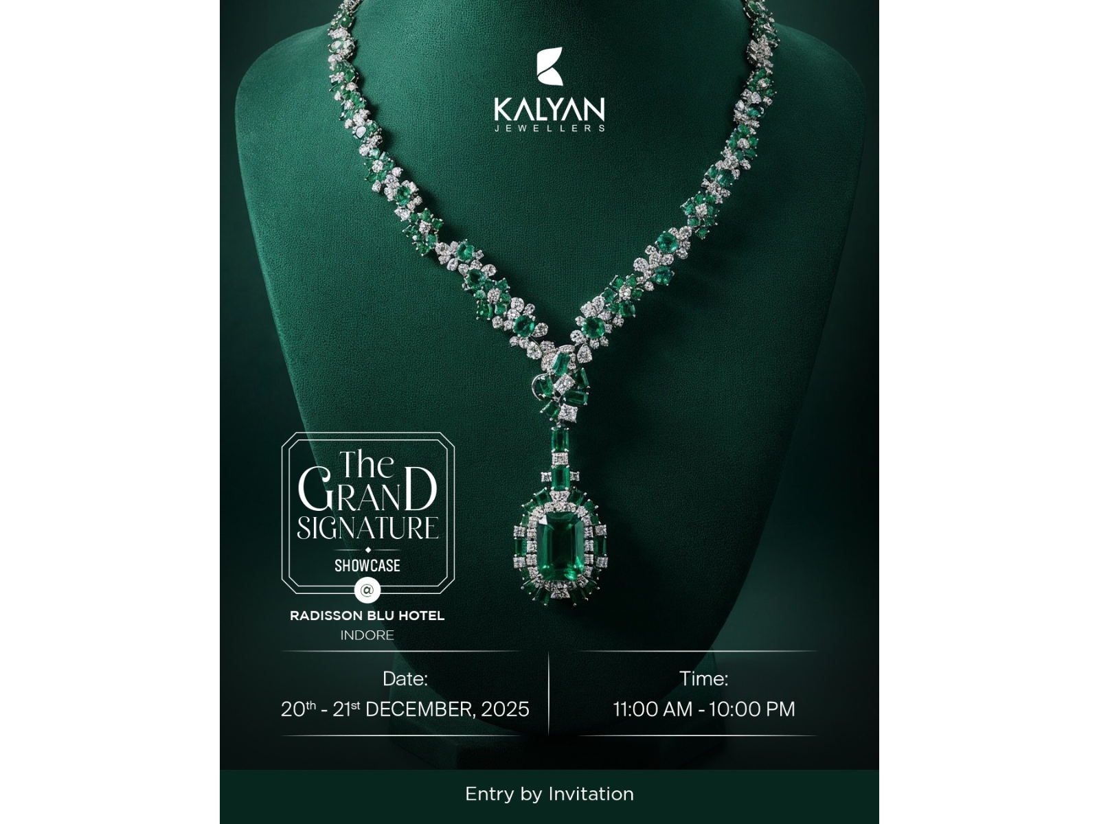 Exclusive high jewellery showcase at Radisson Blu, Indore, on 20–21 December 2025, featuring rare and exquisite creations Exclusive high jewellery showcase at Radisson Blu, Indore, on 20–21 December 2025, featuring rare and exquisite creations