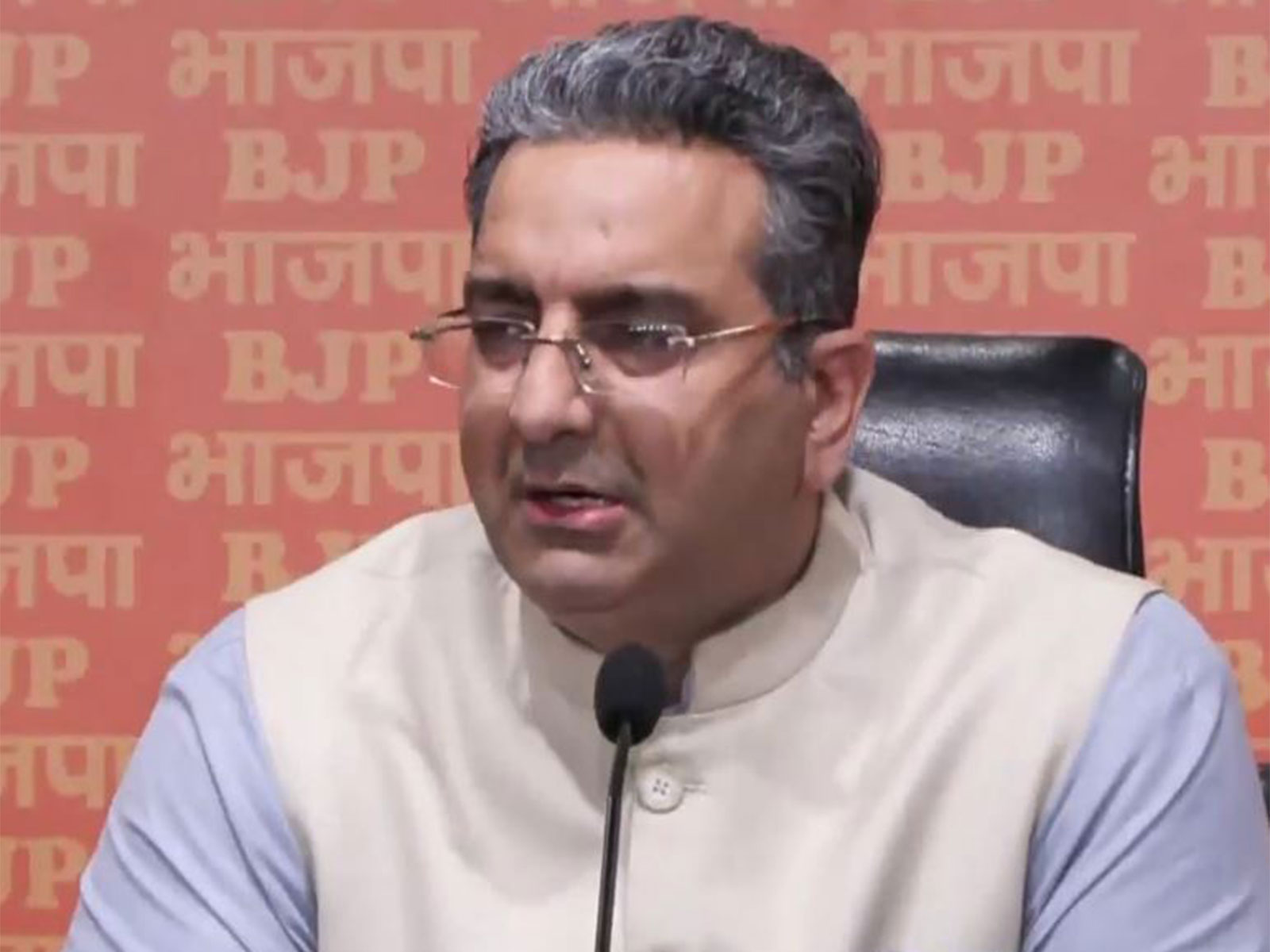 BJP leader Gaurav Bhatia (Photo/ANI)