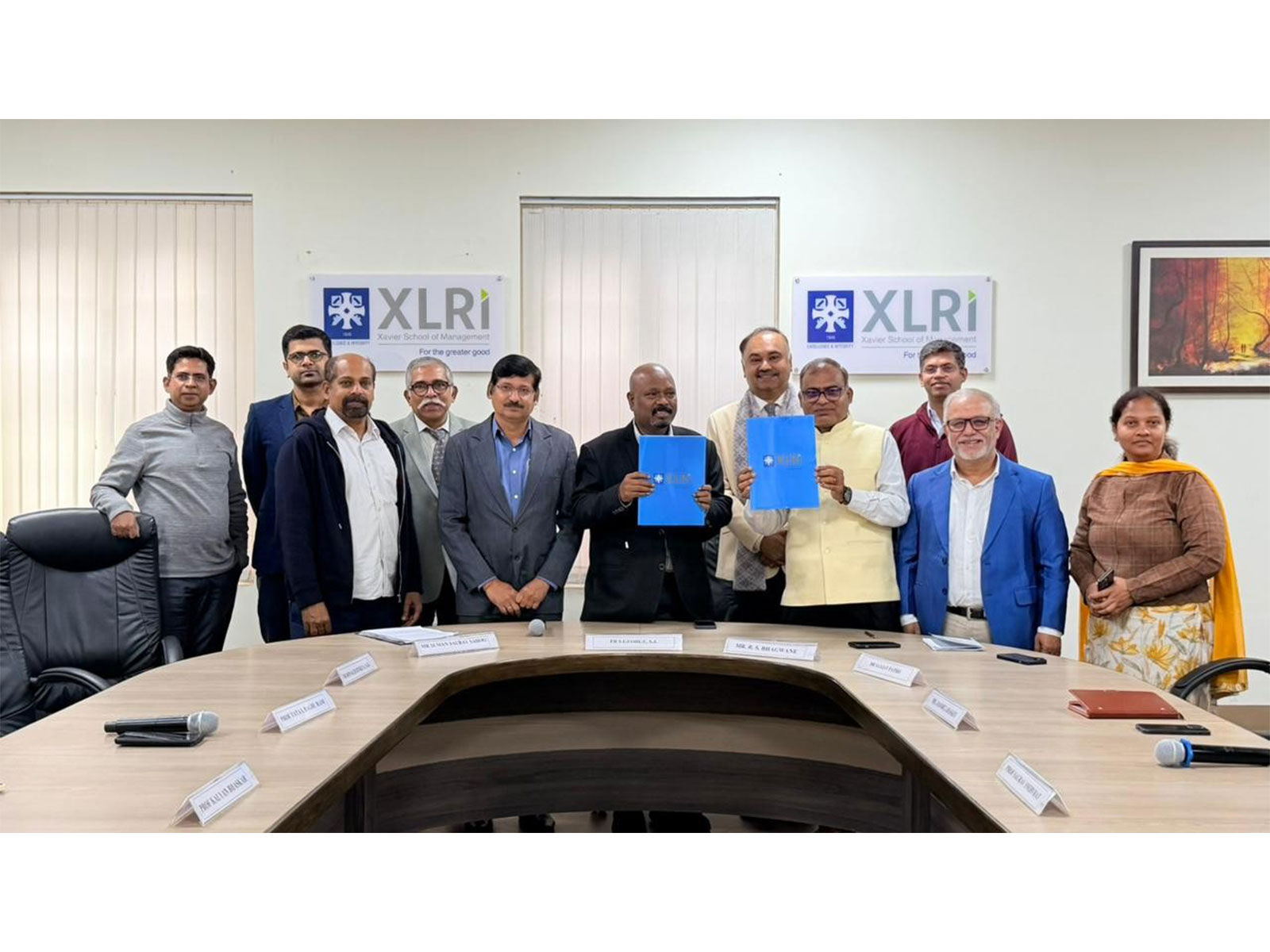 XLRI Jamshedpur Establishes Rural Business Incubation Centre “XCITE” with NABARD Support to Promote Sustainable Rural Entrepreneurship