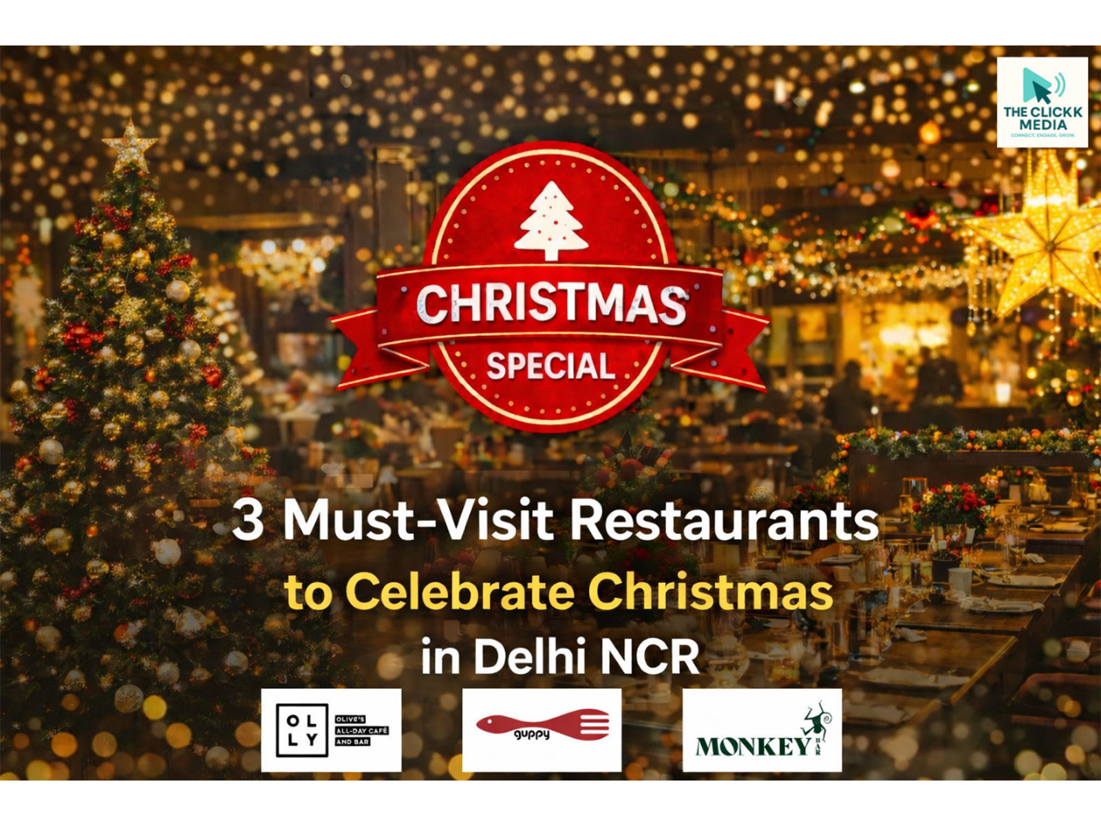 Christmas Dining in Delhi NCR