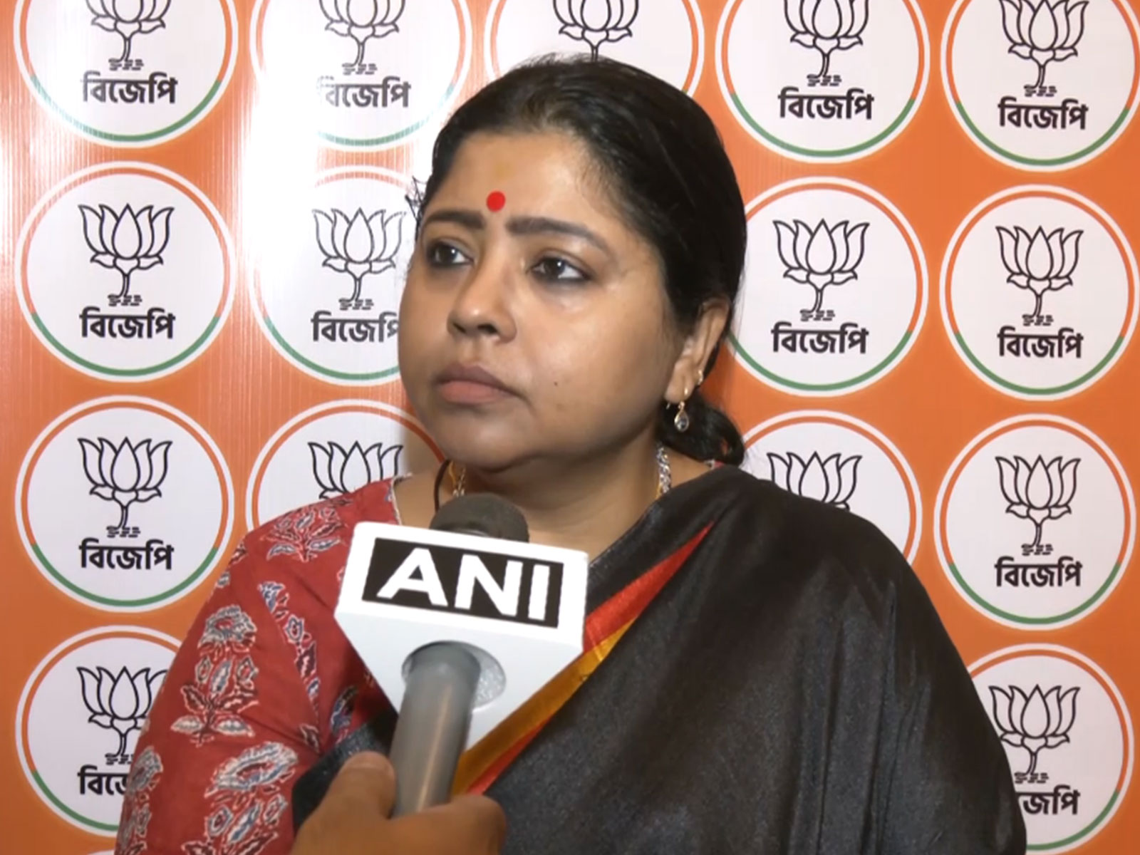 BJP leader Keya Ghosh (Photo/ANI) BJP leader Keya Ghosh (Photo/ANI)