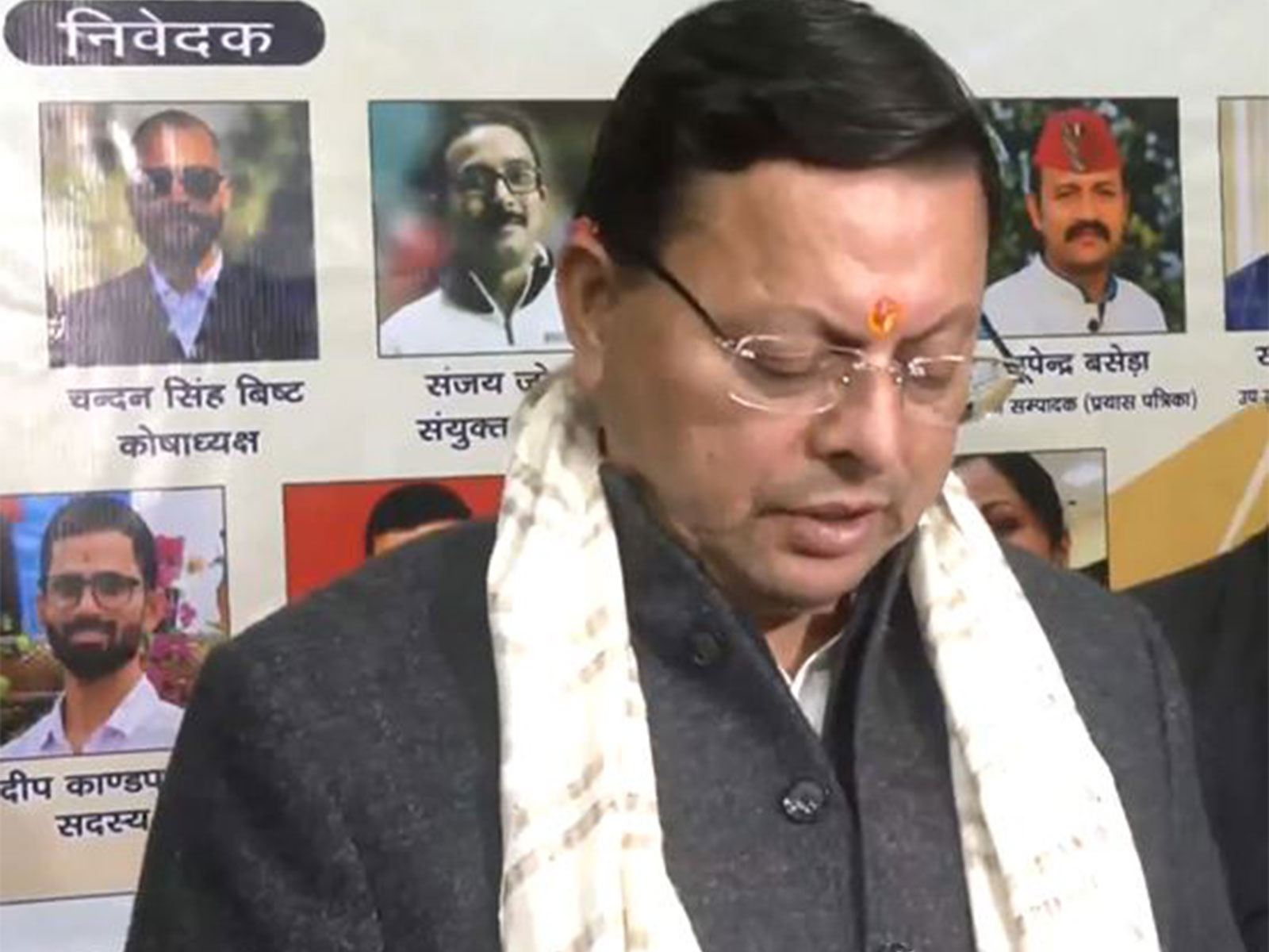 Uttarakhand Chief Minister Pushkar Singh Dhami (Photo/ANI)