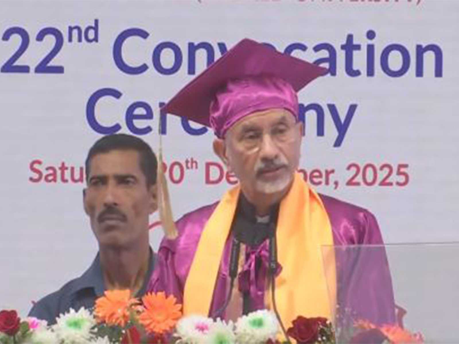 EAM S Jaishankar (Photo/X@DrSJaishankar)