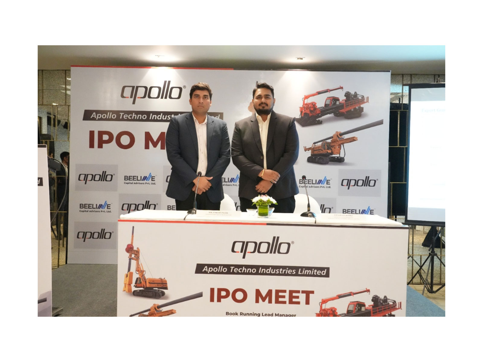 Apollo Techno Industries Limited SME IPO Opens on 23rd December, 2025