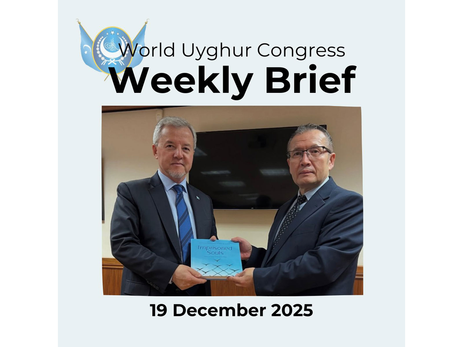 WUC highlights global advocacy, urgent Uyghur concerns (X/@UyghurCongress) WUC highlights global advocacy, urgent Uyghur concerns (X/@UyghurCongress)