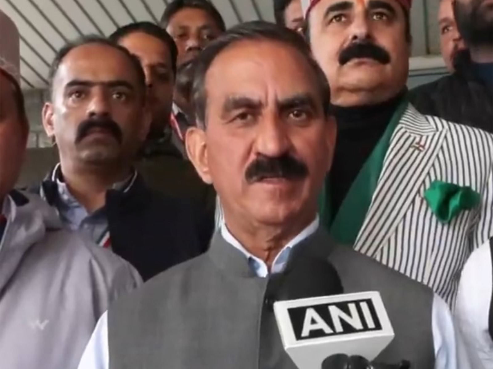 Himachal Pradesh Chief Minister Sukhvinder Singh Sukhu (File Photo/ANI) Himachal Pradesh Chief Minister Sukhvinder Singh Sukhu (File Photo/ANI)