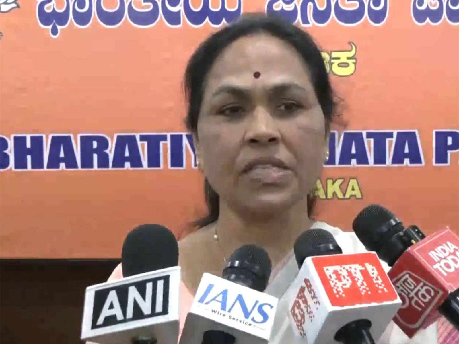 Union Minister Shobha Karandlaje (Photo/ANI)