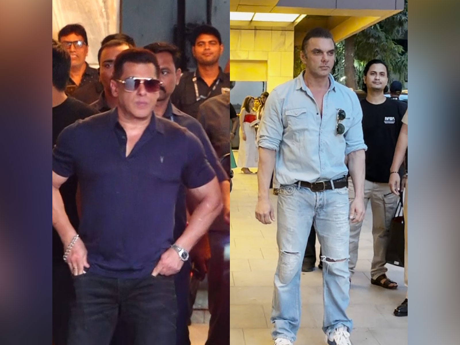 Salman Khan, Sohail Khan (Photo/ANI) Salman Khan, Sohail Khan (Photo/ANI)