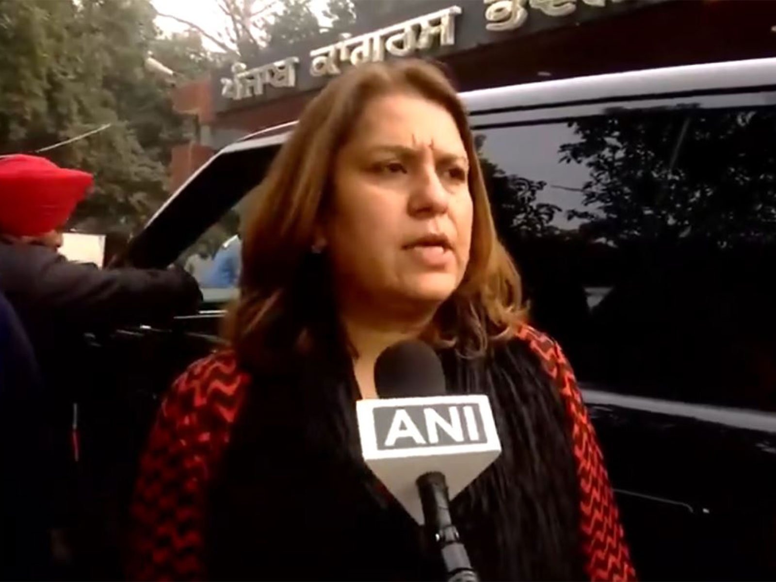 Congress leader Supriya Shrinate. (Photo/ANI)