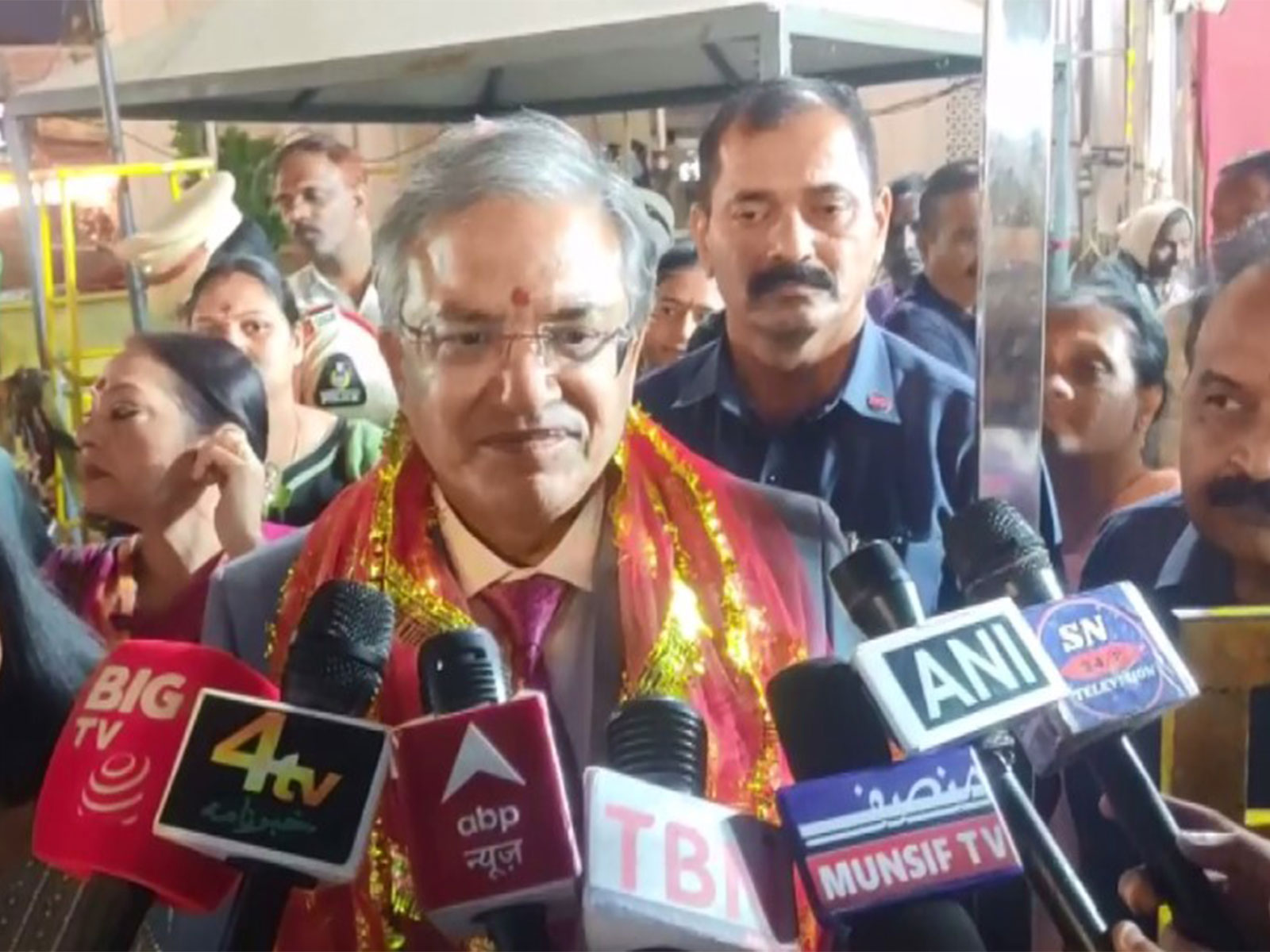 Chief Election Commissioner Gyanesh Kumar (Photo: ANI)