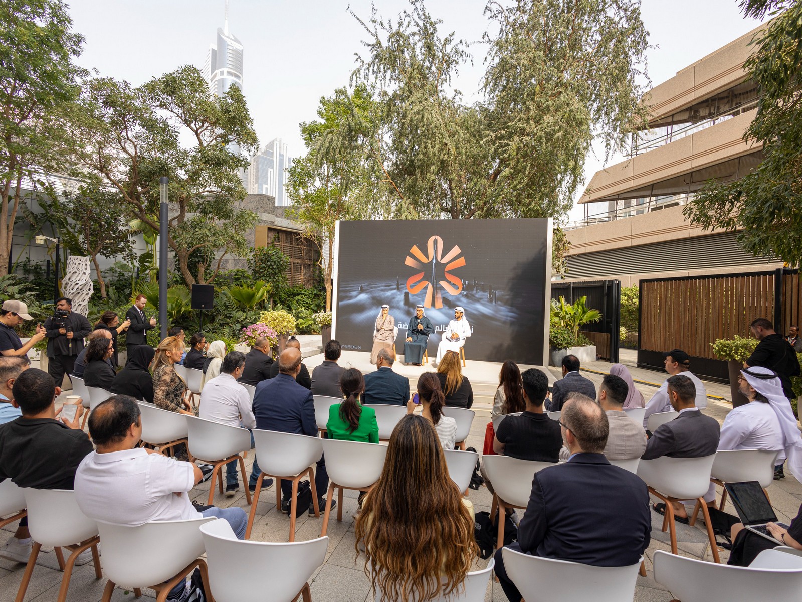 World Sports Summit will be held on December 29-30, 2025 at Madinat Jumeirah in Dubai under the theme “Uniting the World Through Sports” (Photo: X@DXBMediaOffice)