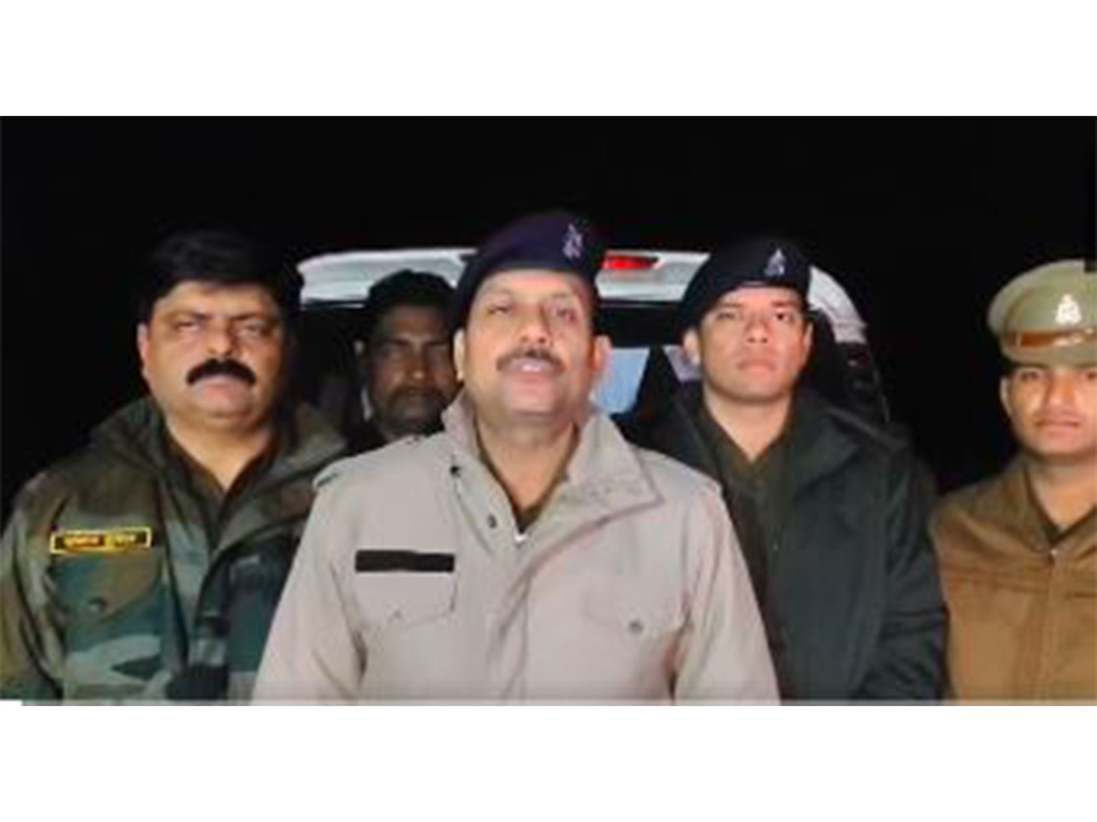 Additional SP Dinesh Kumar Shukla (Photo/ANI)