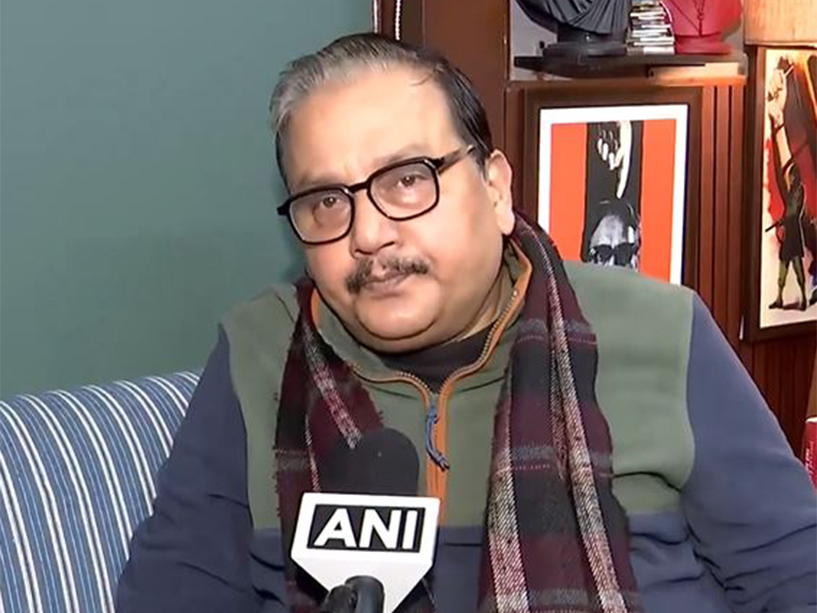 RJD MP Manoj Jha (Photo/ANI)