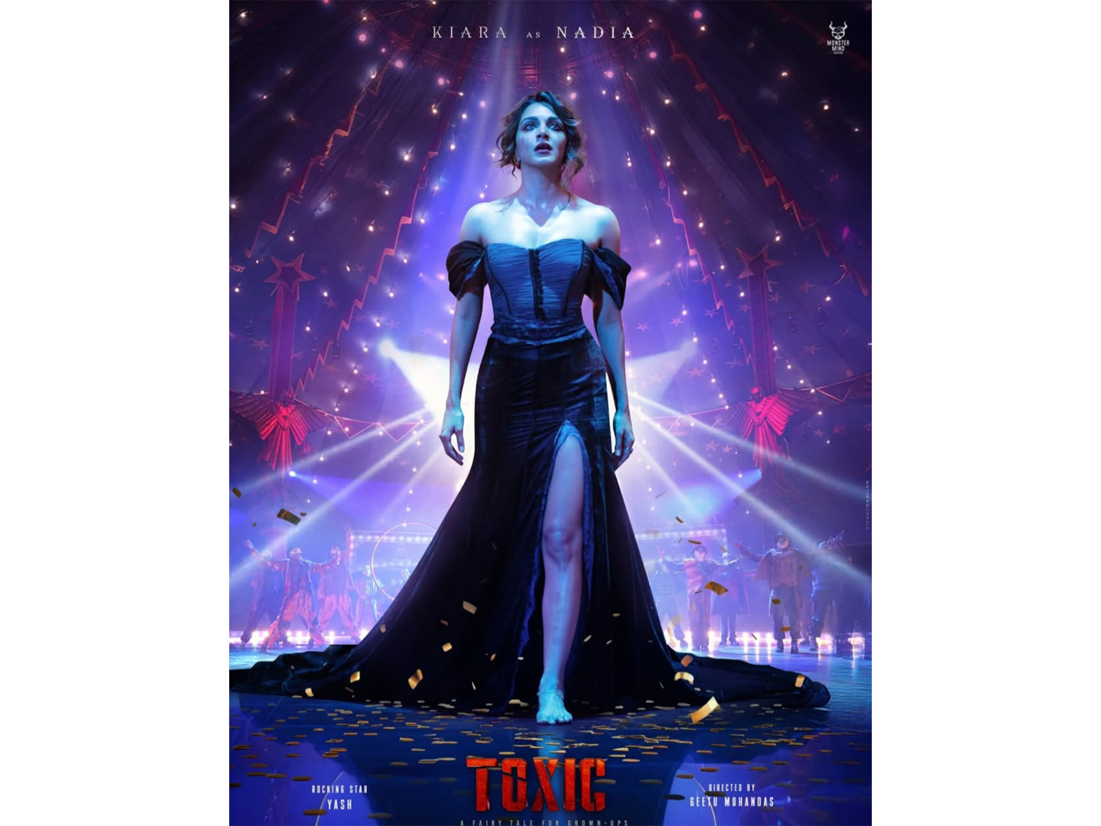 Kiara Advani poster (Photo/instagram/instagram/thenameisyash) Kiara Advani poster (Photo/instagram/instagram/thenameisyash)