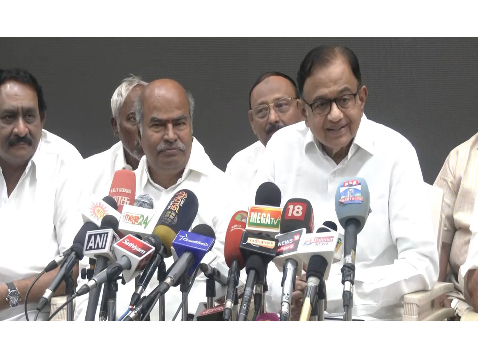 P Chidambaram (Photo/ANI)