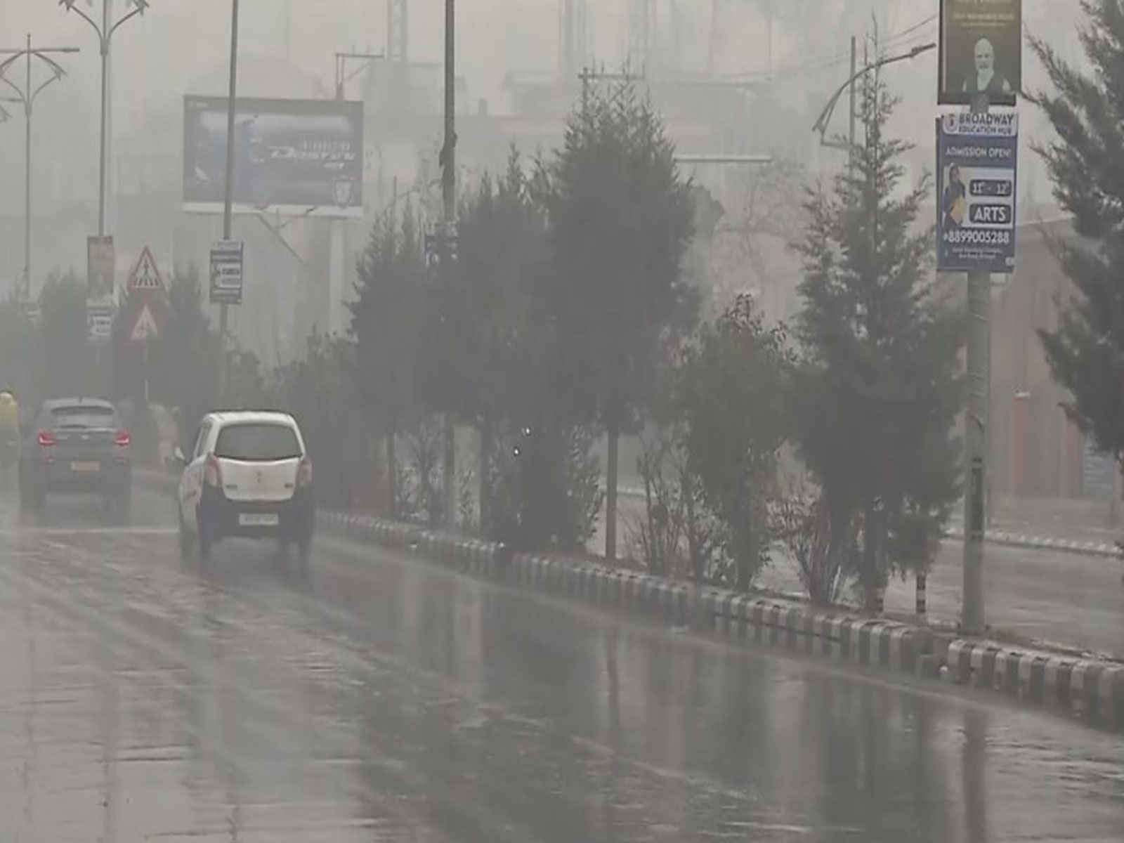 Visuals from Srinagar (Photo/ANI)