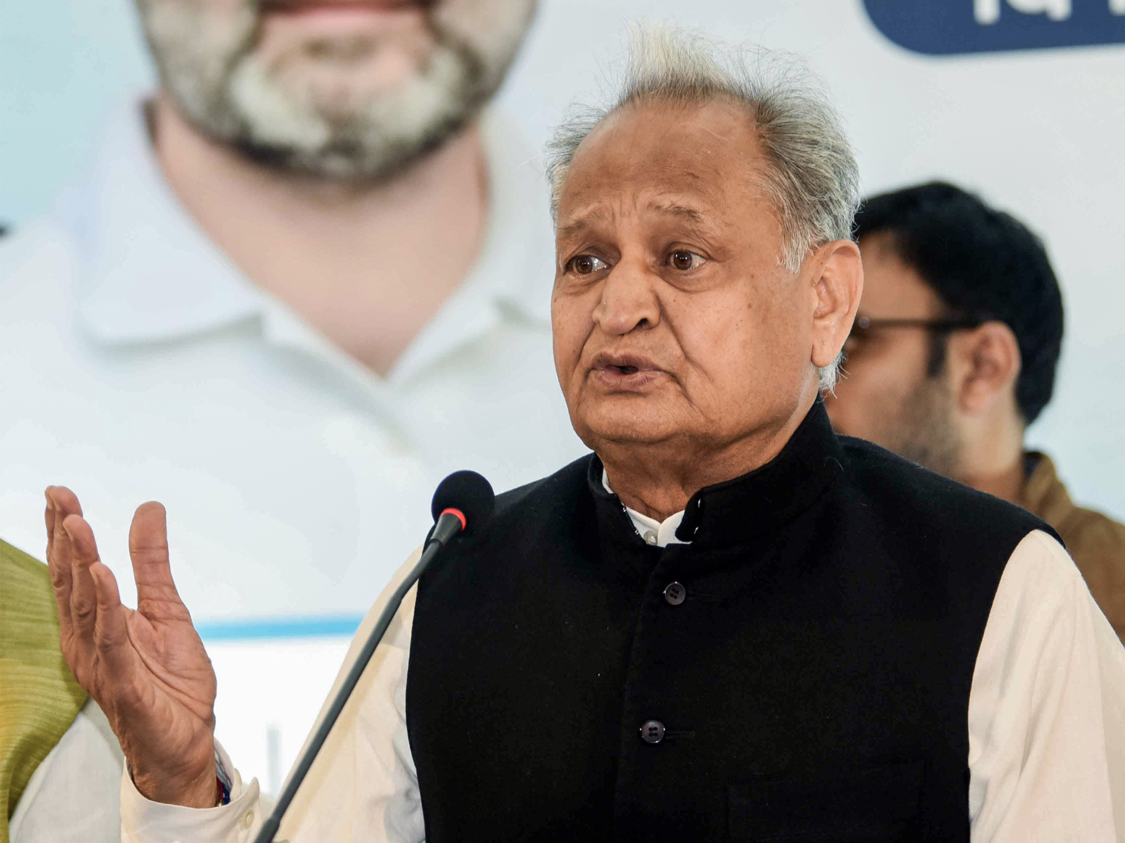Former Rajasthan CM Ashok Gehlot. (Photo/ANI) Former Rajasthan CM Ashok Gehlot. (Photo/ANI)