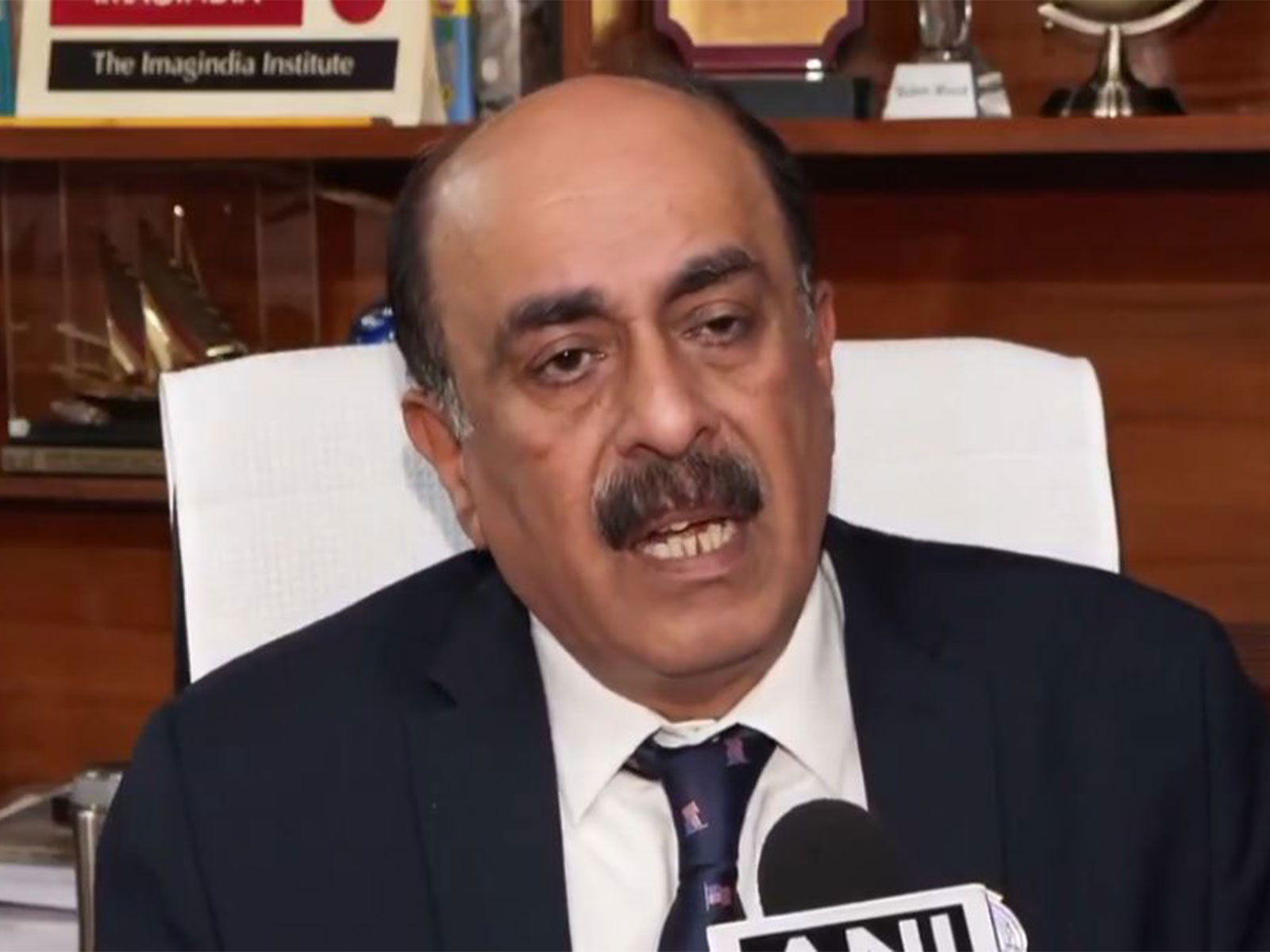 Foreign Expert Robinder Sachdev (Photo/ANI)