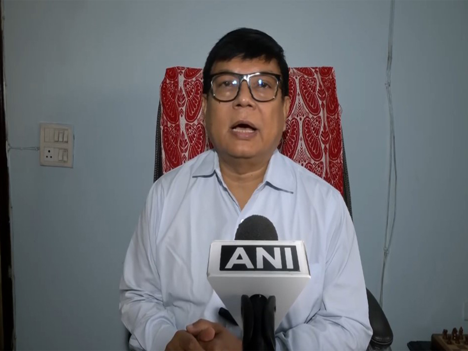 Congress leader and Leader of Opposition in Assam Assembly Debabrata Saikia (Photo/ANI)