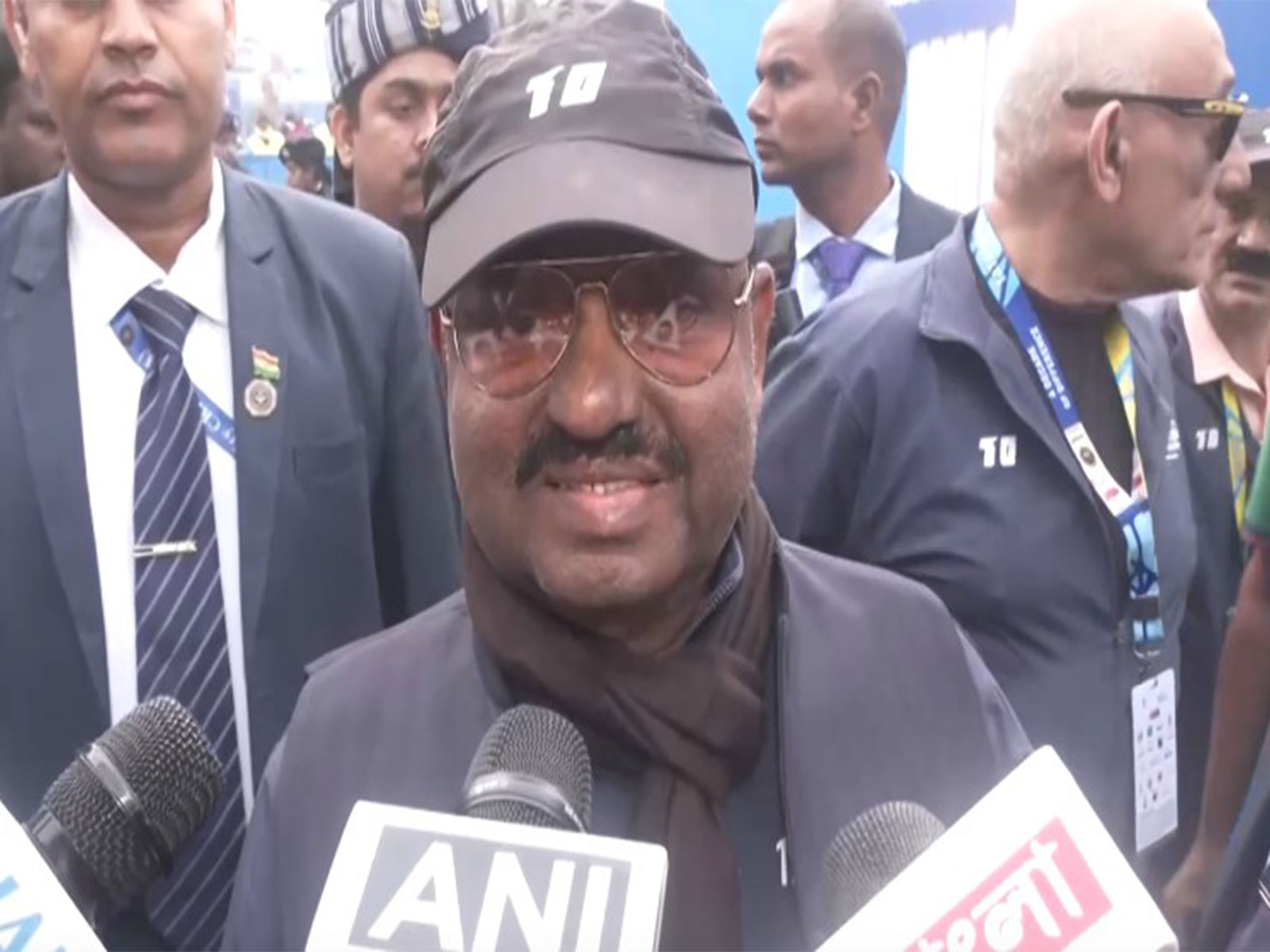 West Bengal Governor at 25K Kolkata(Photo/ANI)