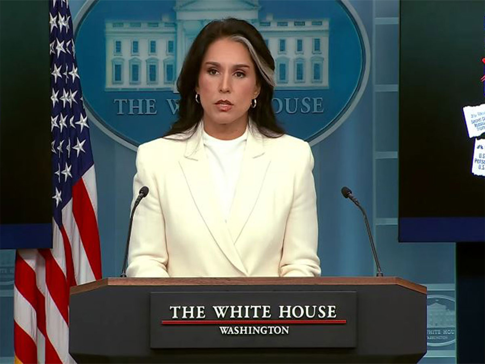 Director of National Intelligence Tulsi Gabbard (Image credit: YouTube/TheWhiteHouse)