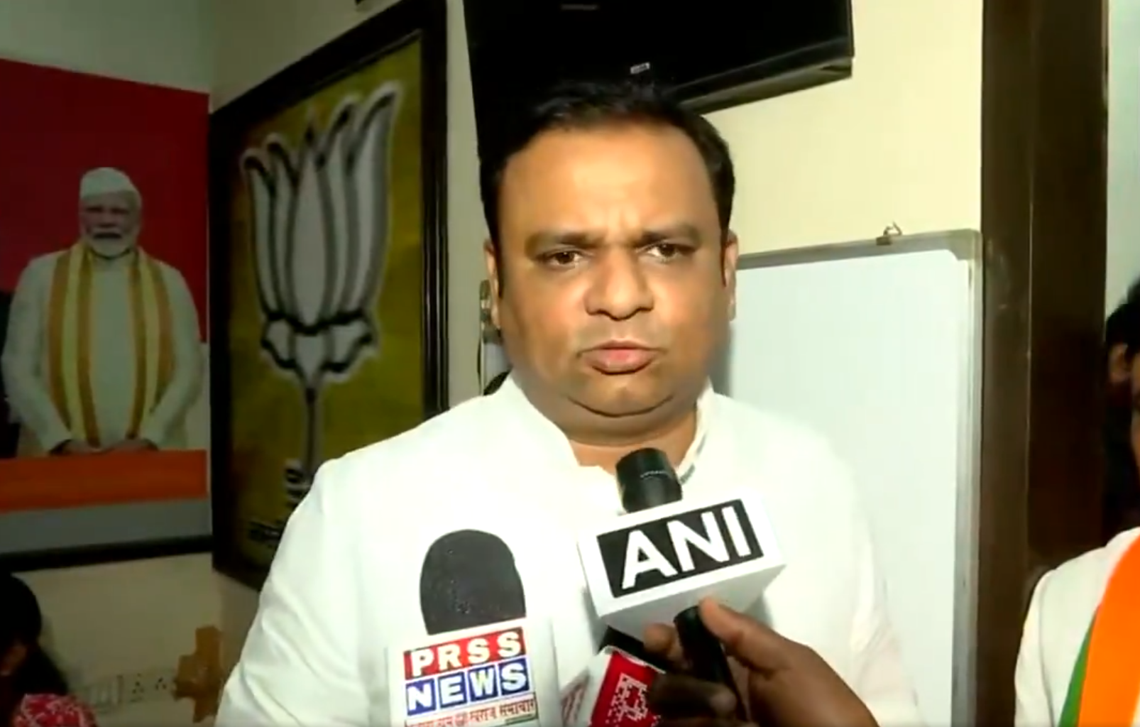 Maharashtra Legislative Assembly Speaker Rahul Narwekar. (Photo/ANI)