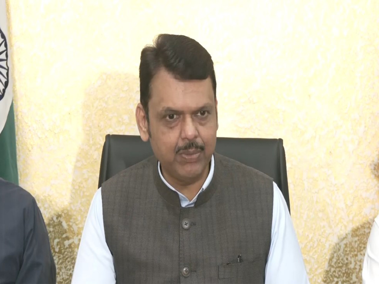 Maharashtra Chief Minister Devendra Fadnavis  (Photo/ANI)