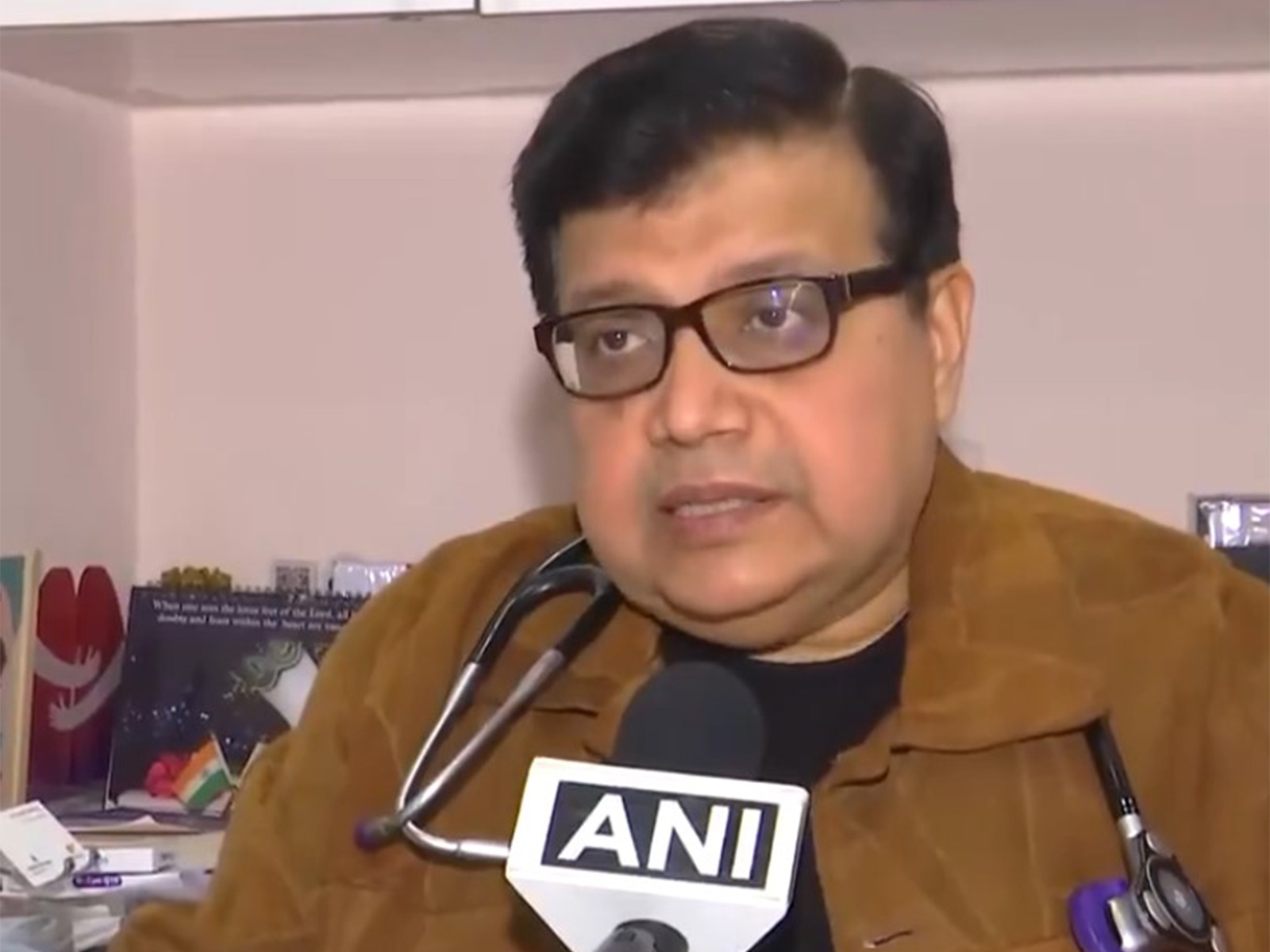 Internal Medicine Specialist Dr S. Chatterjee (Photo: ANI) Internal Medicine Specialist Dr S. Chatterjee (Photo: ANI)