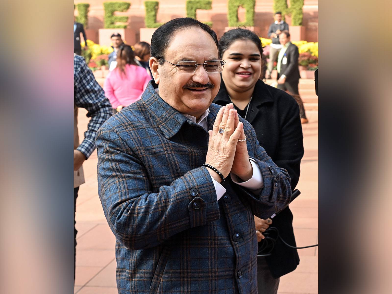 Union Minister JP Nadda (Photo/ANI)