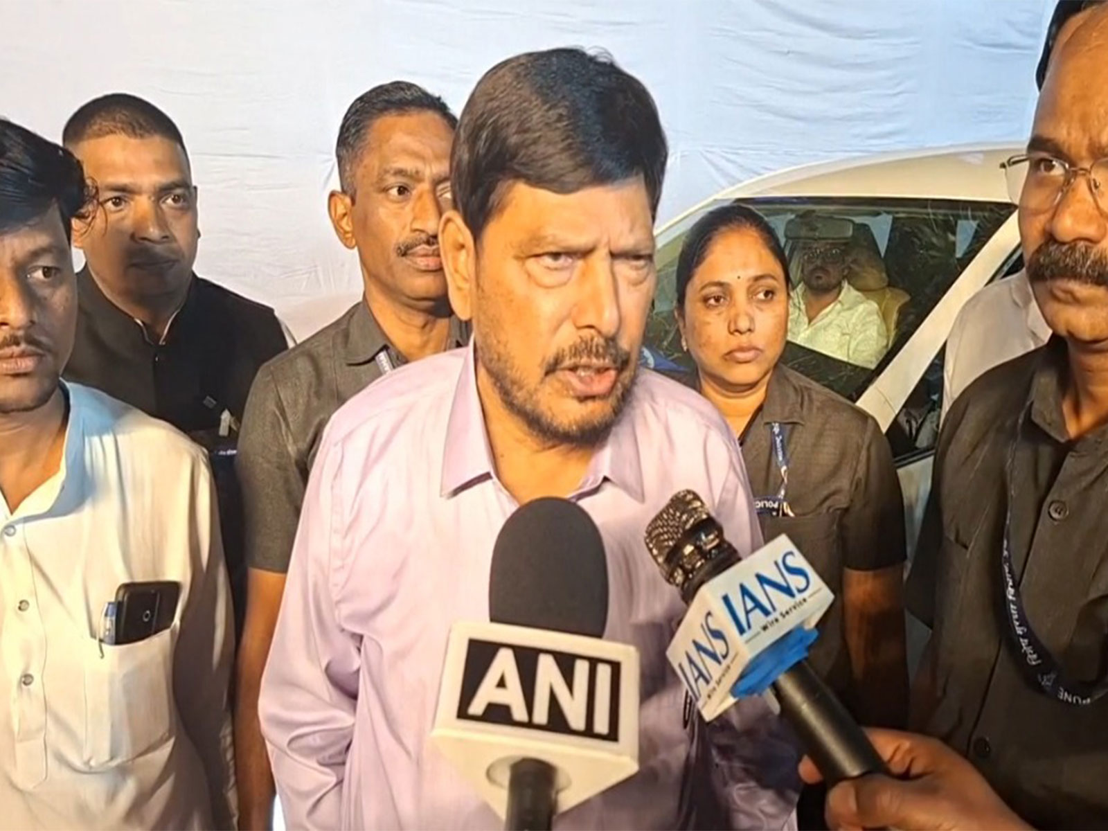 Union Minister Ramdas Athawale (Photo/ANI)