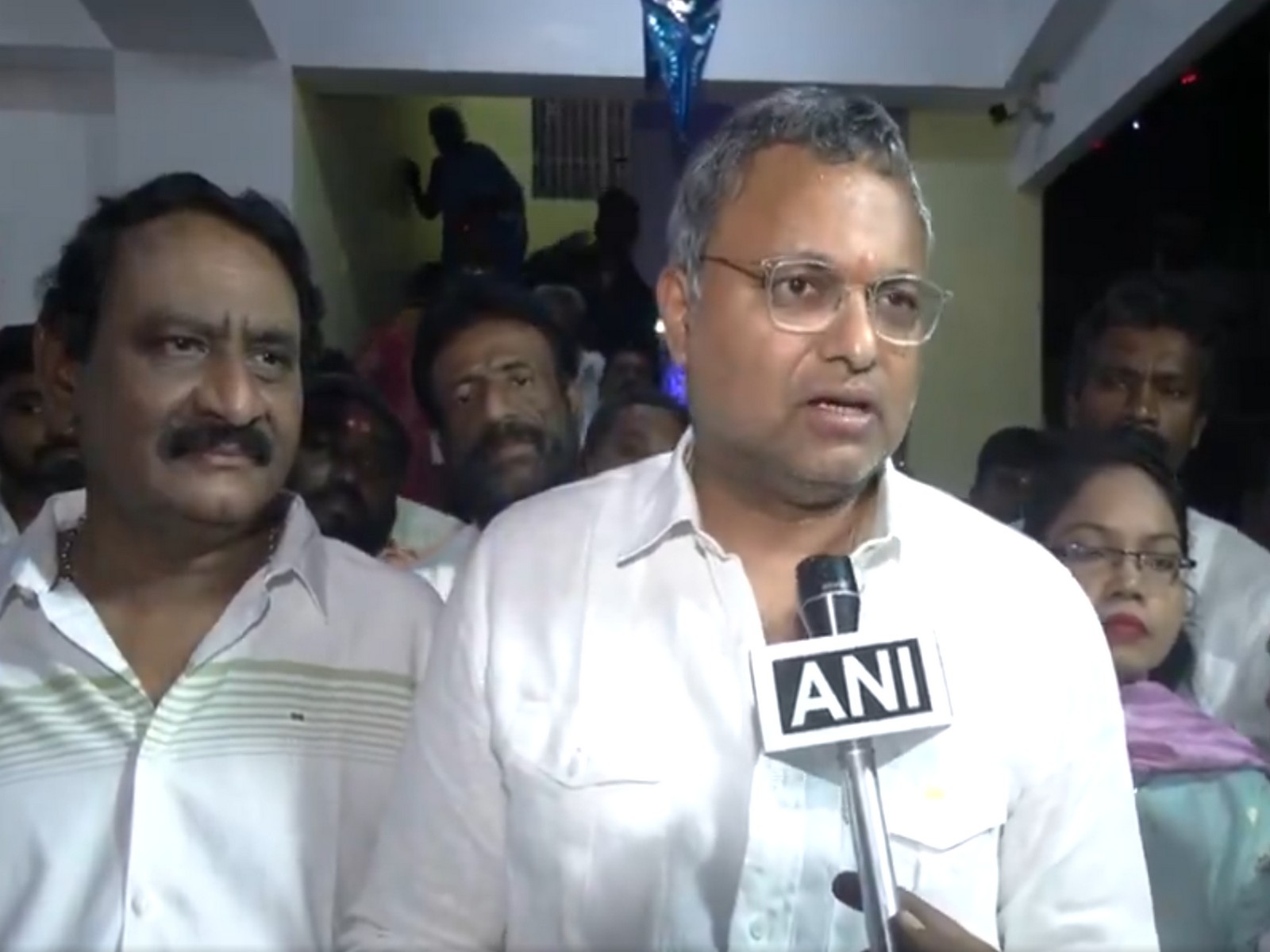 Congress MP Karti Chidambaram. (Photo/ANI)