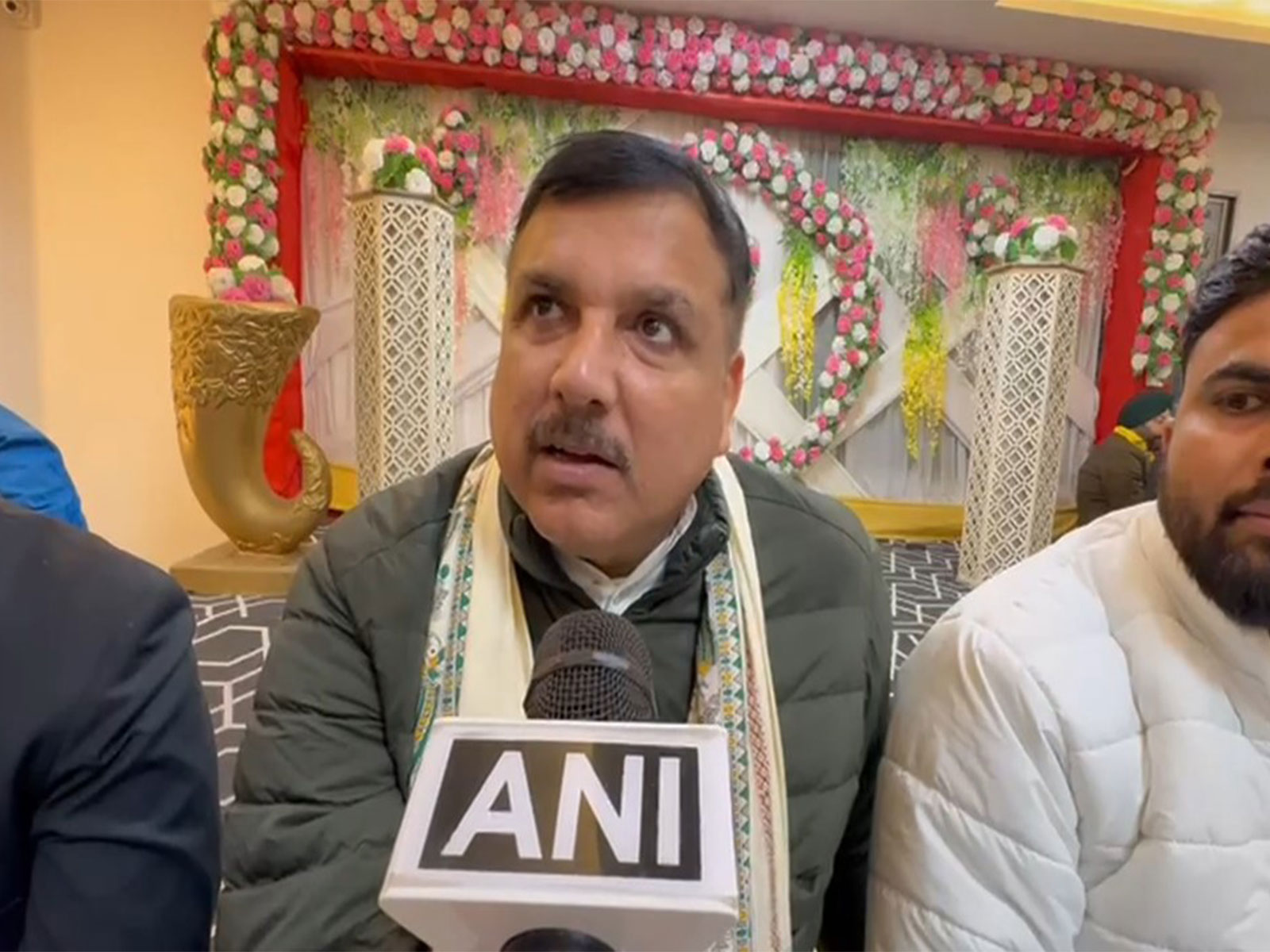 Aam Aadmi Party MP Sanjay Singh (Photo/ANI)