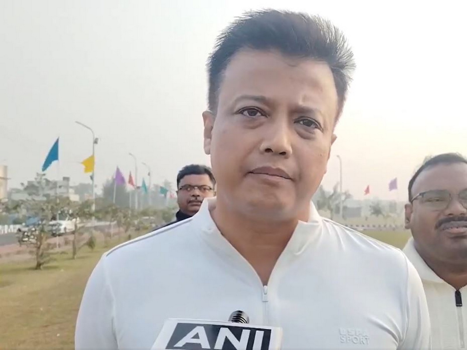 Purba Medinipur SP Mithund De (Photo/ANI)