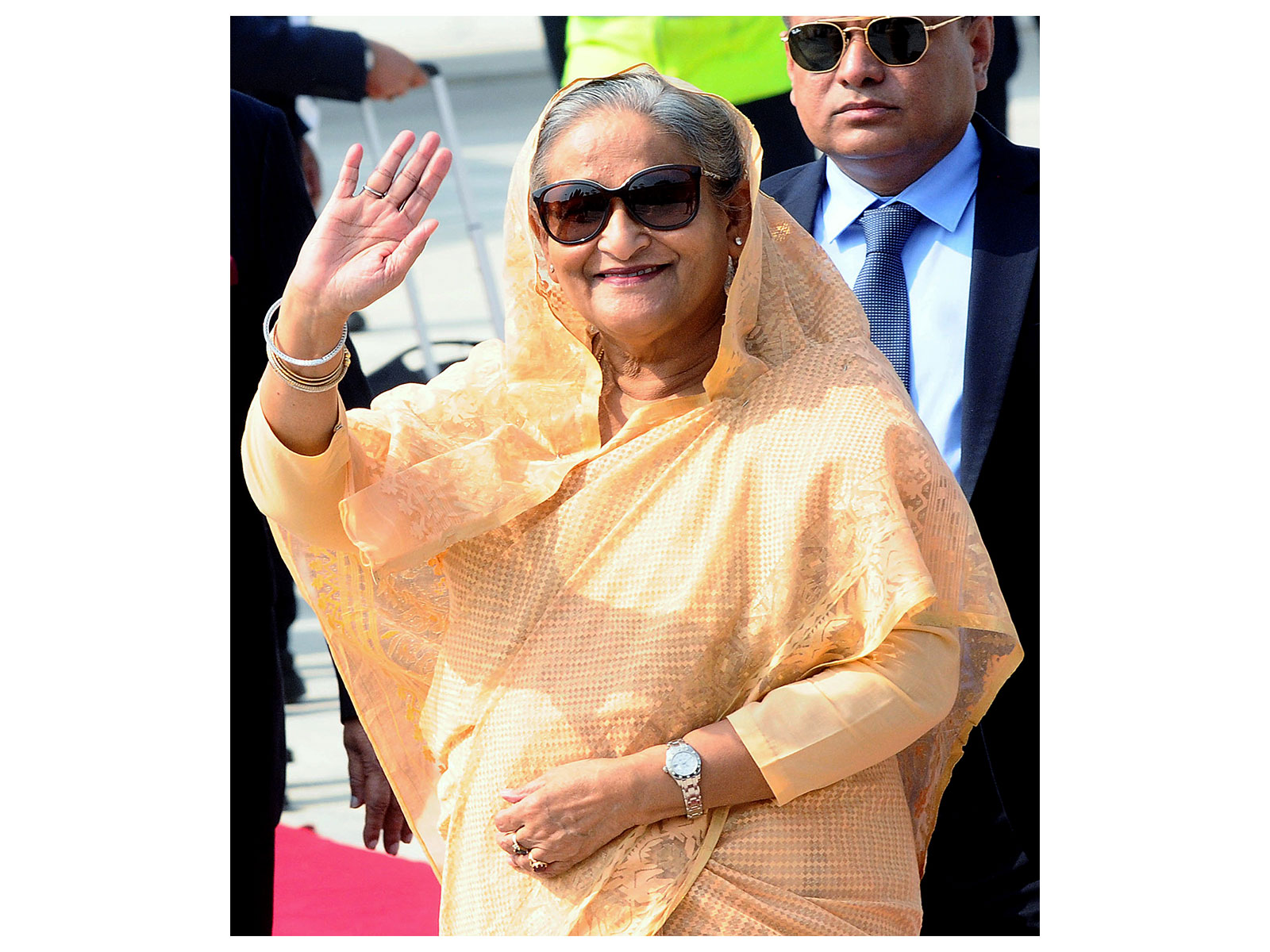 Former Bangladesh PM Sheikh Hasina (File Photo/ANI)