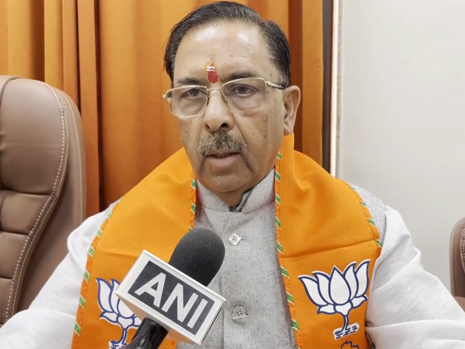 Rajasthan State Finance Commission Chairman Arun Chaturvedi (Photo/ANI)