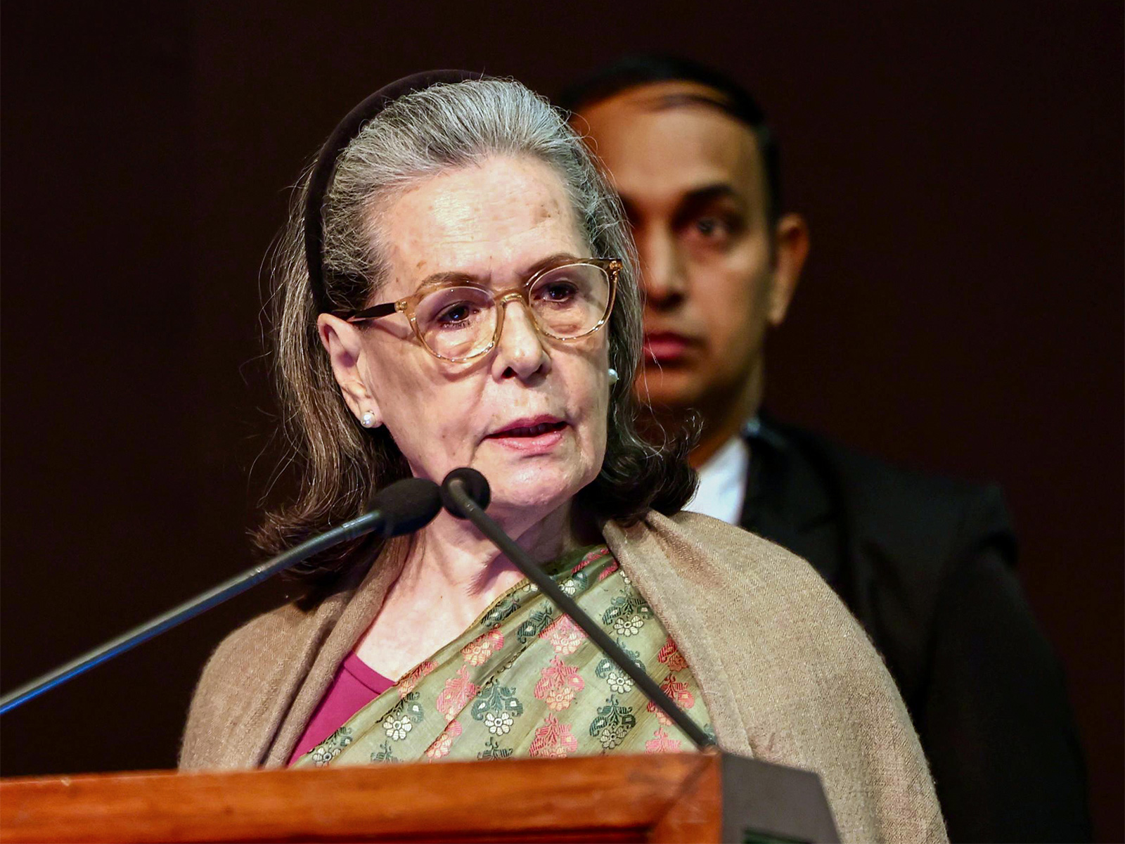 Congress Parliamentary Party Chairperson Sonia Gandhi  (File Photo/ANI)