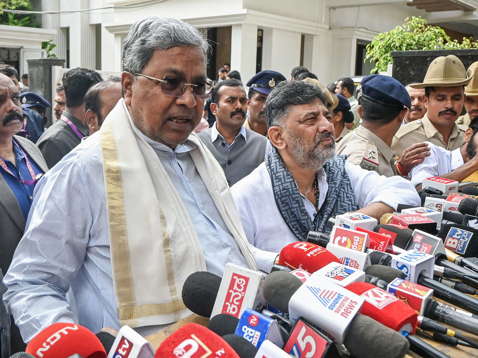 Karnataka CM Siddaramaiah  (Photo/ANI)