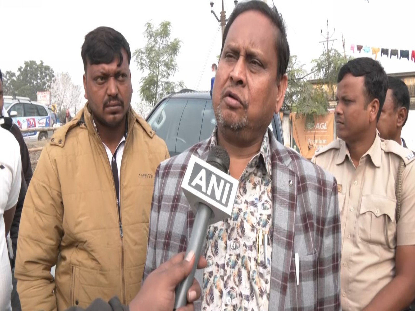 Former TMC MLA Humayun Kabir  (Photo/ANI)