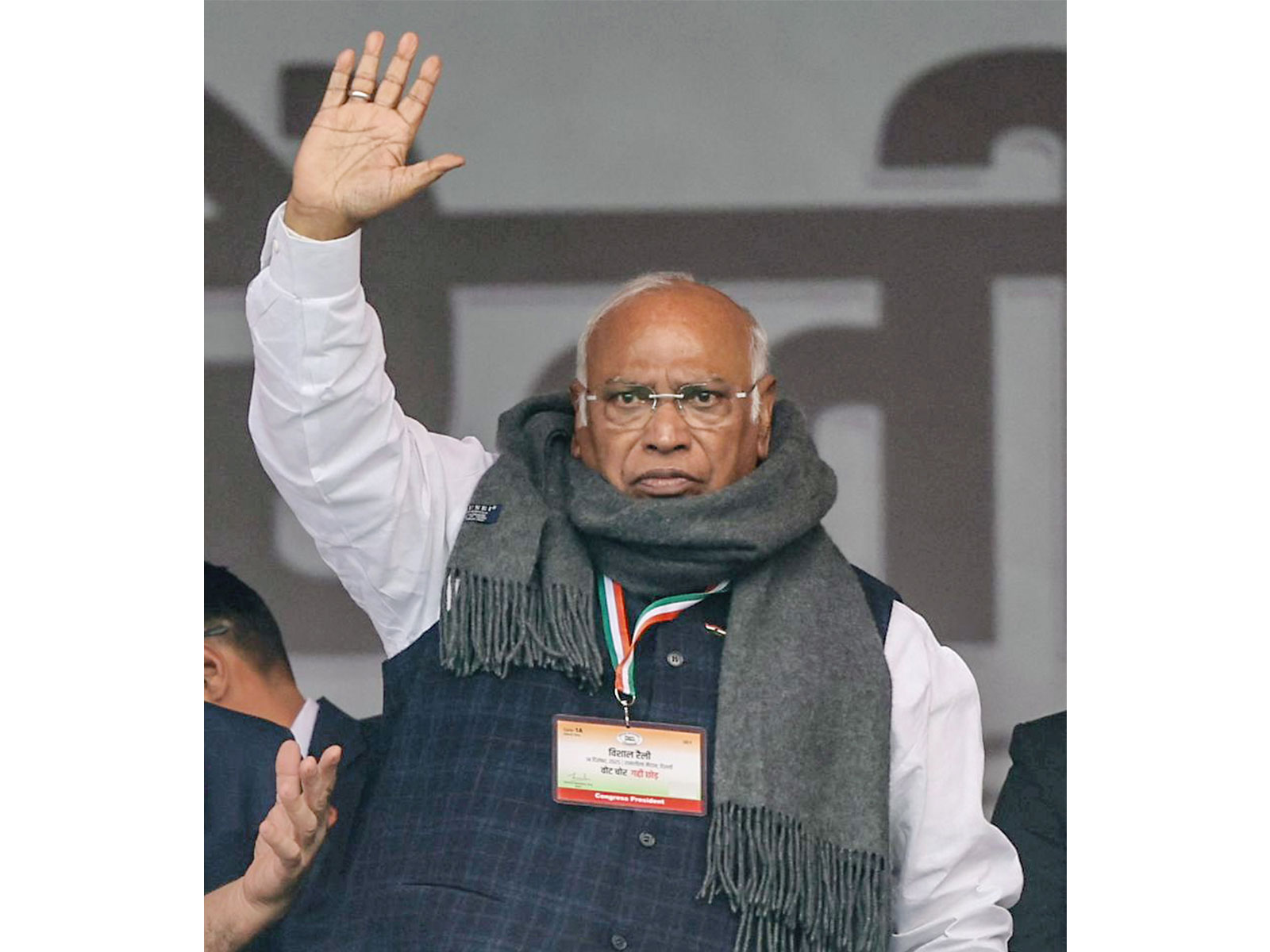 Congress president Mallikarjun Kharge (Photo/ANI) Congress president Mallikarjun Kharge (Photo/ANI)