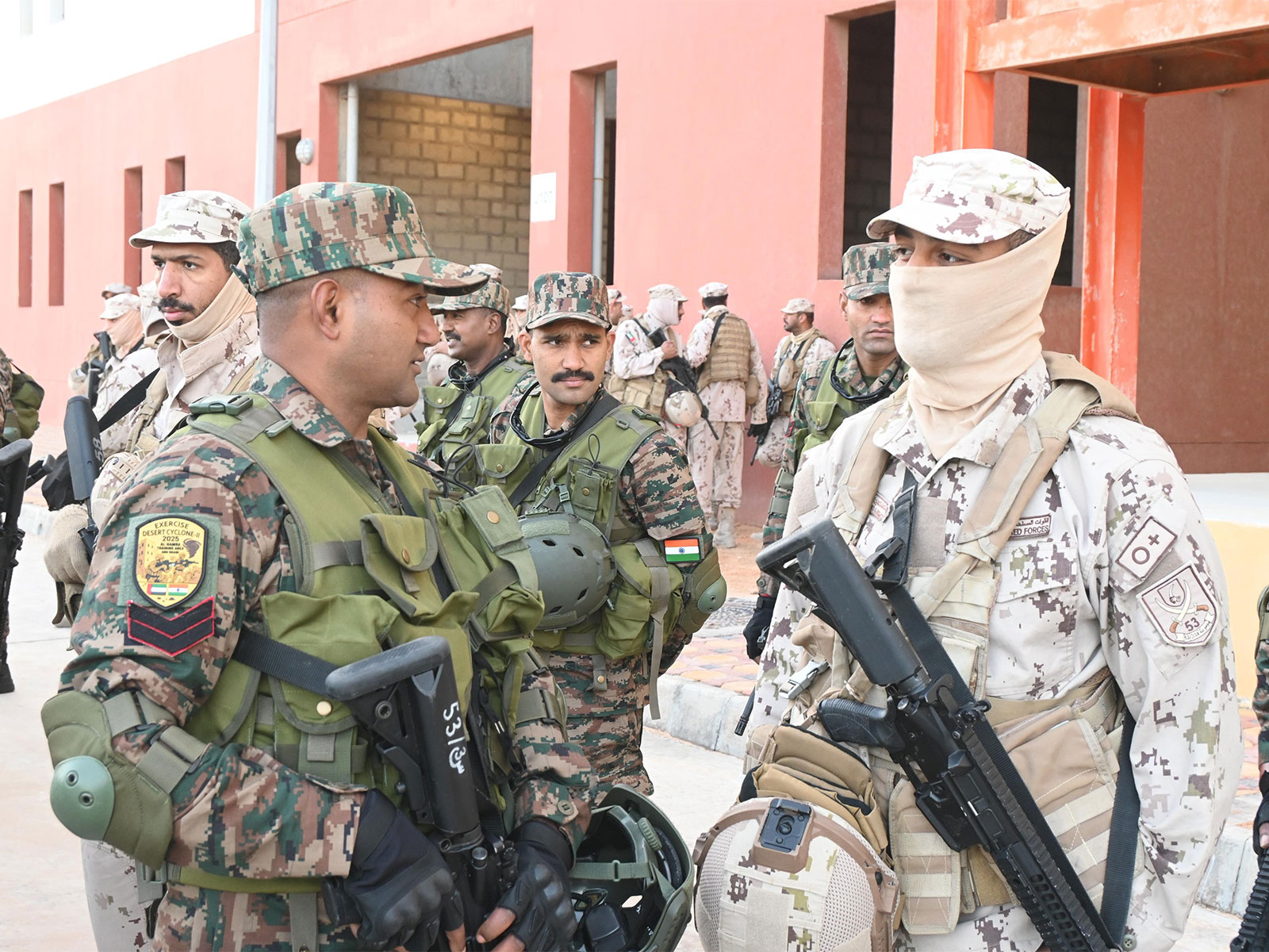 Exercise Desert Cyclone II (Photo/Indian Army) Exercise Desert Cyclone II (Photo/Indian Army)