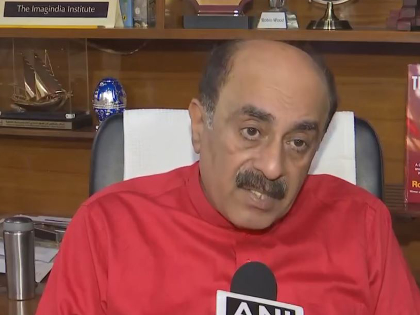  Foreign Affairs expert Robinder Sachdev (Photo/ANI)