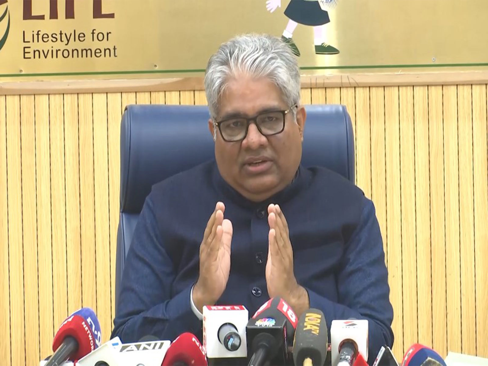 Union Environment Minister Bhupender Yadav (Photo/ANI)