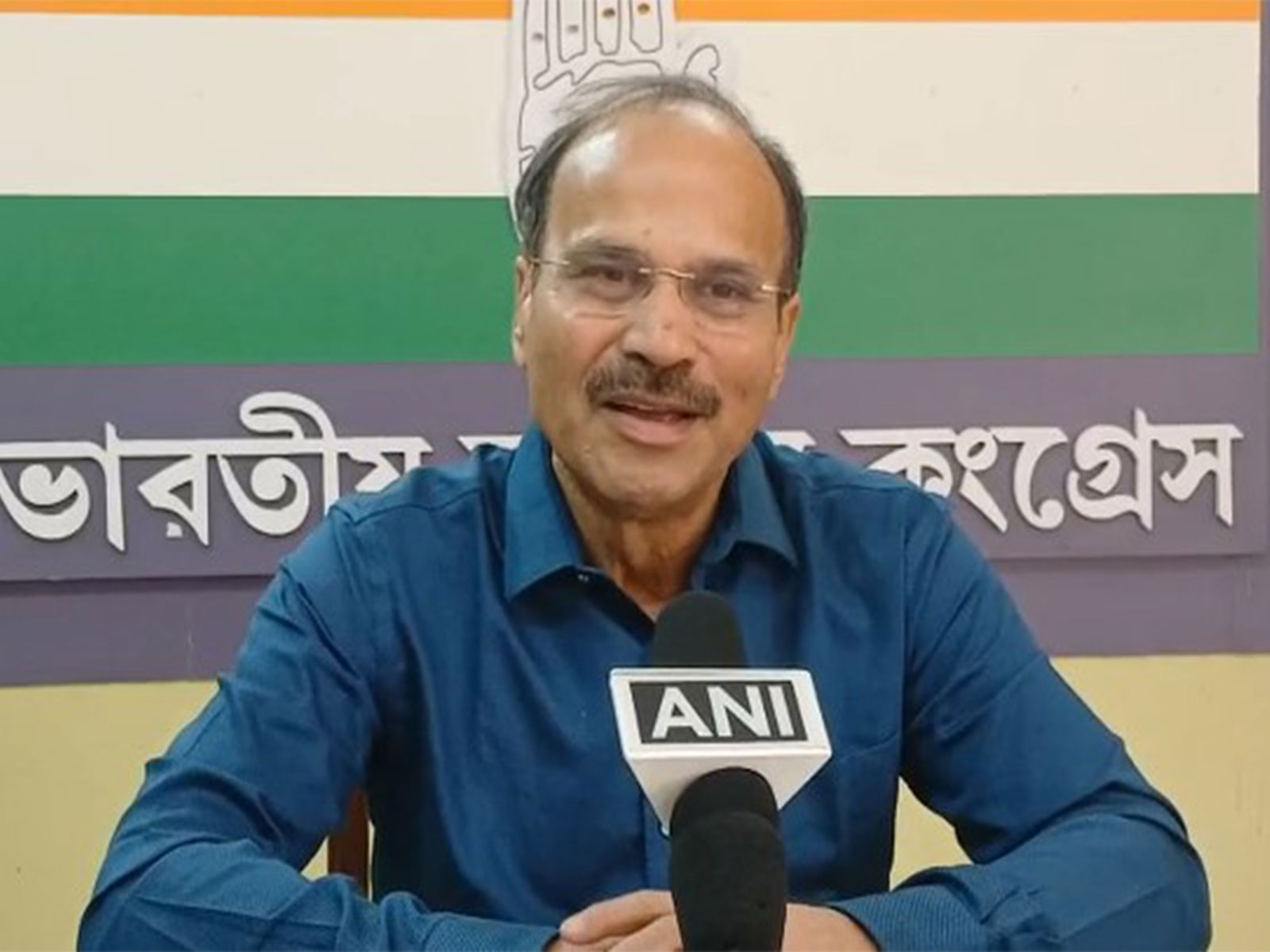 Congress leader Adhir Ranjan Chowdhury (Photo/ANI)