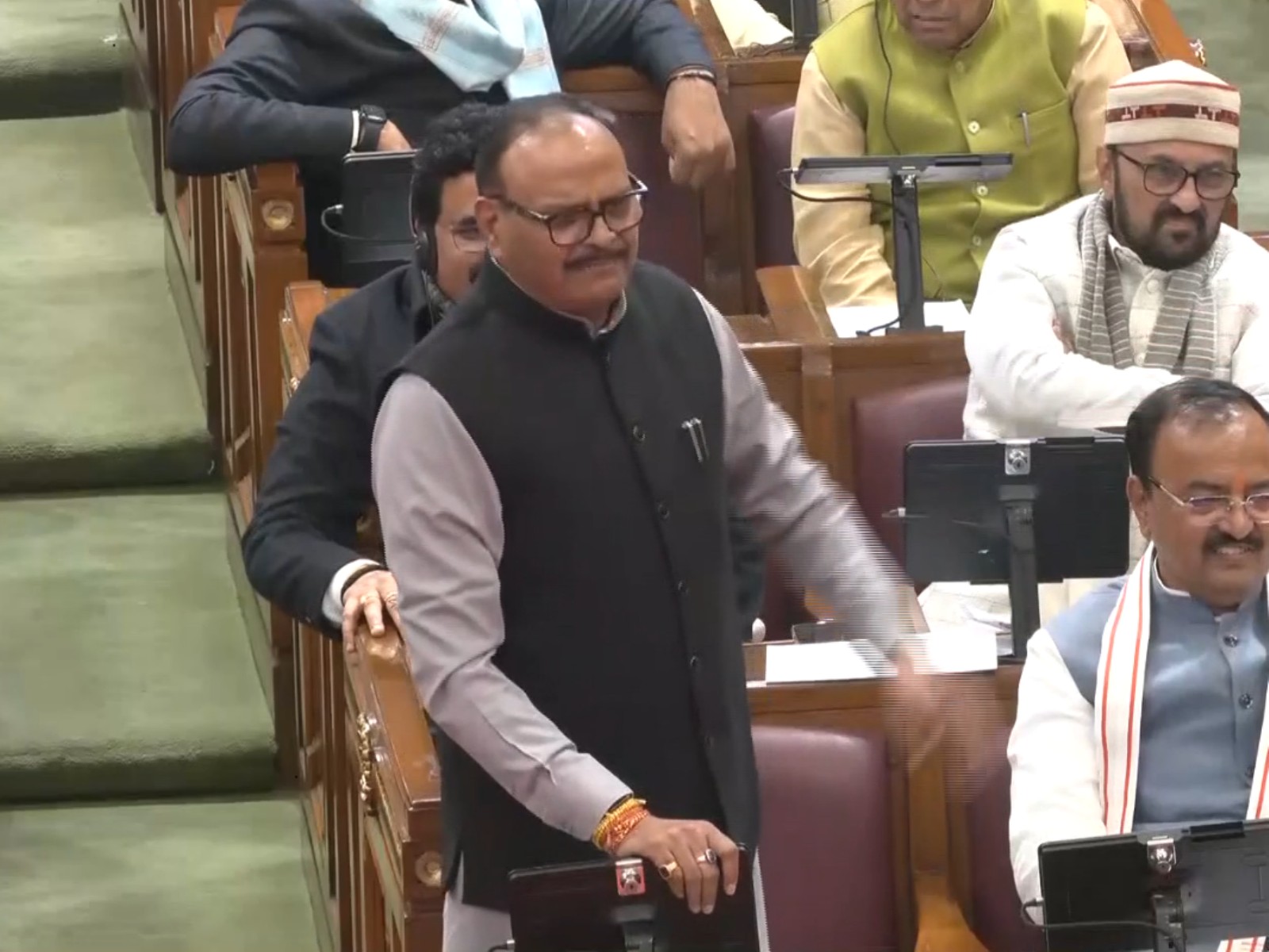 Deputy Chief Minister Brajesh Pathak (Photo/ANI)